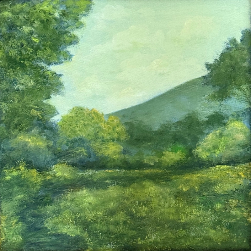 New Green Scene by artist Pat Flathouse